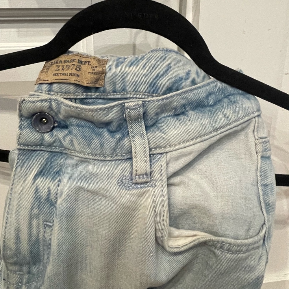 Zara ripped jeans
